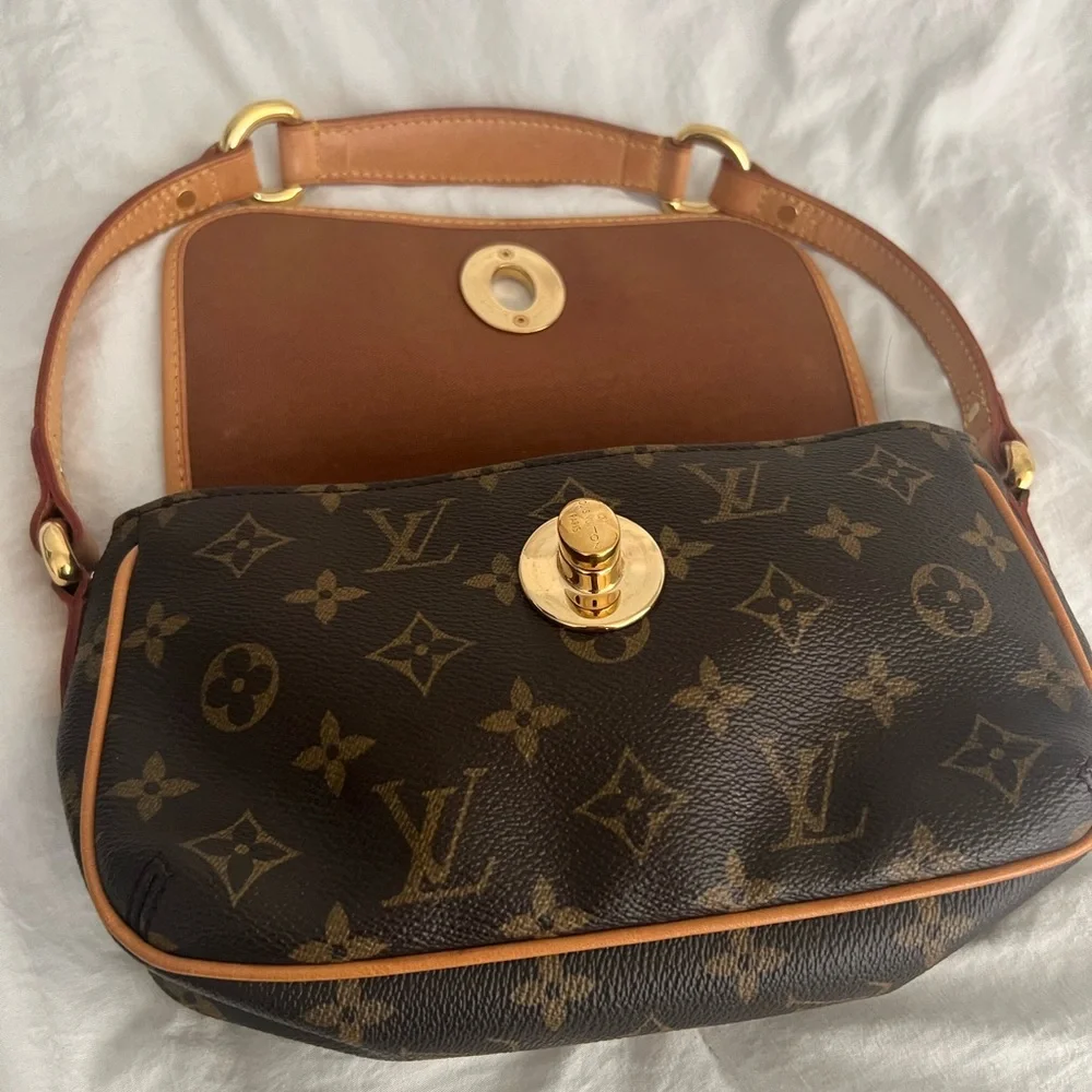 👑✅PRICE FIRM✅ AUTHENTIC Louis Vuitton Tikal PM Monogram Bag - Picture 10 of 17